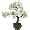 Nearly Natural 20-in Cherry Blossom Bonsai Artificial Tree -Nearly Natural GUEST 06a8ad5b ae57 4a53 8eb9 fbff442b4684
