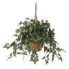 Nearly Natural 26" English Ivy Hanging Basket Silk Plant 2 Nearly Natural 26" English Ivy Hanging Basket Silk Plant -Nearly Natural GUEST 23693533 5e7d 489a 90d2 57dacc5e31e8