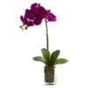 Nearly Natural 24-in Orchid Phalaenopsis Artificial Arrangement In Vase -Nearly Natural GUEST 2b8fc616 50f8 4275 a175 3a3485f36243