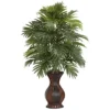 Nearly Natural Areca Palm W/Urn Silk Plant -Nearly Natural GUEST 3e8f6709 3d26 43b0 a3e4 baf1770bd69d