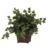 Nearly Natural 17-in Puff Ivy W/Coiled Rope Planter Silk Plant 1 Nearly Natural 17-in Puff Ivy W/Coiled Rope Planter Silk Plant -Nearly Natural GUEST 408b489d 67f7 4a97 ab5b 73563d2a654a