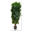 Nearly Natural 70-in Monstera Artificial Tree (Indoor/Outdoor) -Nearly Natural GUEST 416a82a5 3ca5 4266 9625 f7b17123a657