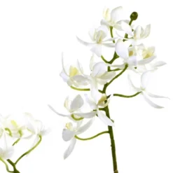 20" X 22" Artificial Orchid & Succulent Garden With Driftwood - Nearly Natural