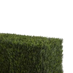 Artificial 20"H Decorative Cedar Hedge (Indoor/Outdoor) - Nearly Natural -Nearly Natural GUEST 4768716d 1fa1 4de2 8f22 f1dc5401322f