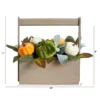 Nearly Natural 10-in Fall Pumpkin Artificial Autumn Arrangement In Wood Basket 2 Nearly Natural 10-in Fall Pumpkin Artificial Autumn Arrangement In Wood Basket -Nearly Natural GUEST 497e05d5 725e 4934 8b95 9e8c0a8ce361