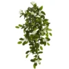 Nearly Natural 19-in Mixed Stephanotis & Ivy Hanging Artificial Plant (Set Of 4) 2 Nearly Natural 19-in Mixed Stephanotis & Ivy Hanging Artificial Plant (Set Of 4) -Nearly Natural GUEST 4b72aec7 008d 449f b7c3 6ff5f3d5272a
