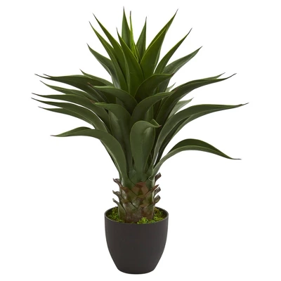 Nearly Natural 28” Agave Artificial Plant 3 Nearly Natural 28” Agave Artificial Plant