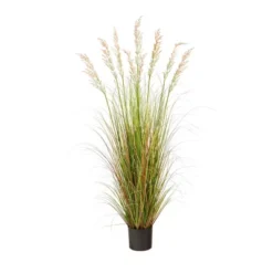Nearly Natural 5.5’ Plum Grass Artificial Plant