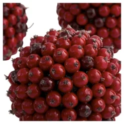 Nearly Natural Set Of 6 Red Berry Ball Red (5") 6 Nearly Natural Set Of 6 Red Berry Ball Red (5") -Nearly Natural GUEST 50d1a06e fcf0 414f bae2 1ee83b41a1a4