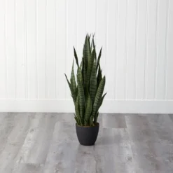 Nearly Natural 38-in Sansevieria Artificial Plant 8 Nearly Natural 38-in Sansevieria Artificial Plant -Nearly Natural GUEST 536eff89 0c51 49f6 bcb4 3ee5746f771a