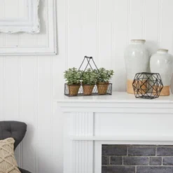 Nearly Natural 7-in Mini Jade Garden Artificial Plant In Hanging Planter 7 Nearly Natural 7-in Mini Jade Garden Artificial Plant In Hanging Planter -Nearly Natural GUEST 57d042b4 bc2c 4b89 b2a9 67970b008925