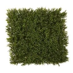 Set Of 4 Rosemary Artificial Wall Mat - Nearly Natural -Nearly Natural GUEST 5b03836b 7842 456d b535 2b41f2711b5e