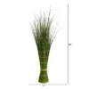 Nearly Natural 40-in Onion Grass Artificial Plant