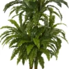 50" X 32" Artificial Marginatum Plant In Vase White - Nearly Natural 1 50" X 32" Artificial Marginatum Plant In Vase White - Nearly Natural -Nearly Natural GUEST 614d6869 2515 4372 a6c3 b7dc162c1da5