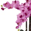 Nearly Natural Phalaenopsis W/Decorative Vase Silk Flower Arrangement