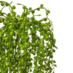 Nearly Natural 15-in Senecio Artificial Succulent (Set Of 3)