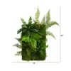 Nearly Natural 24-in X 16-in Mixed Foliage Artificial Living Wall -Nearly Natural GUEST 74e961b5 ddae 4630 a7a0 3248abc2f6fd
