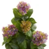 45" X 17" Artificial Hydrangea Plant In Pot Purple - Nearly Natural 2 45" X 17" Artificial Hydrangea Plant In Pot Purple - Nearly Natural -Nearly Natural GUEST 7c84aaf1 376e 470f 9977 962748922e53