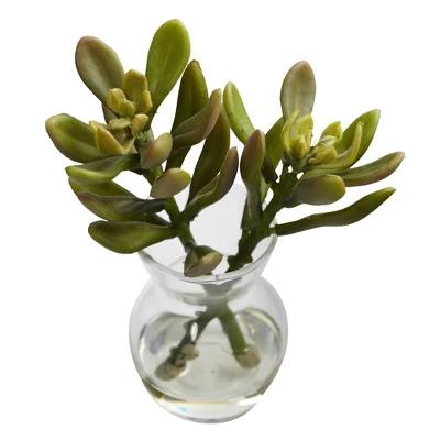 5.5" X 4" 3pc Artificial Succulent Arrangements Set - Nearly Natural 9 5.5" X 4" 3pc Artificial Succulent Arrangements Set - Nearly Natural - Image 7