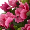 Nearly Natural Azalea With Metal Planter Silk Plant Pink -Nearly Natural GUEST 866ee1cf b8ec 418d 8210 79ad075c7638