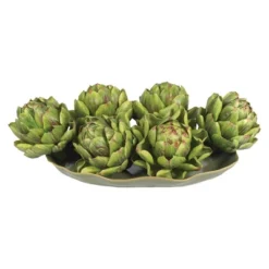 Nearly Natural 5" Artichoke (Set Of 6)