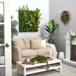 Nearly Natural 40-in X 40-in Forest Artificial Living Wall 7 Nearly Natural 40-in X 40-in Forest Artificial Living Wall -Nearly Natural GUEST 9e2273ce 5dab 4fcf 9265 31c5f49f7d61