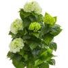 5' Artificial Hydrangea Plant In Pot - Nearly Natural -Nearly Natural GUEST 9ee2c9aa ea32 46db a807 a9c3a24ba14b