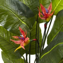 Nearly Natural 58-in Bird Of Paradise Plant (Real Touch)
