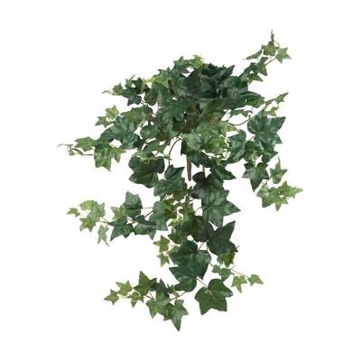 Nearly Natural 32-in Puff Ivy Hanging Artificial Plant (Set Of 3) 3 Nearly Natural 32-in Puff Ivy Hanging Artificial Plant (Set Of 3)
