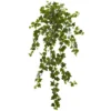 Nearly Natural 36-in Curly Ivy Artificial Hanging Plant (Set Of 3) -Nearly Natural GUEST a33efa95 4be4 4340 9cfa bc5c52aec40e