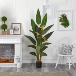 Nearly Natural 6-ft Bird Of Paradise Artificial Plant 7 Nearly Natural 6-ft Bird Of Paradise Artificial Plant -Nearly Natural GUEST a6c3914b c68c 4bea b49b 18d8853caaa2