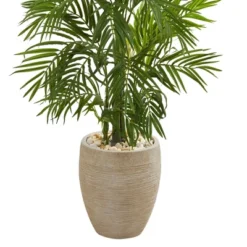 60" Artificial Areca Palm Tree In Planter - Nearly Natural 5 60" Artificial Areca Palm Tree In Planter - Nearly Natural -Nearly Natural GUEST a8458ce8 ffe5 488a 9982 797d12d671f9
