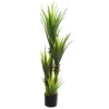 Nearly Natural 4.5-ft Dracaena Plant -Nearly Natural GUEST ac0de1c7 a028 401a 9254 c080462e88e4