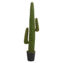 Nearly Natural 4.5-ft Cactus Artificial Plant