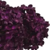 8.5" Hydrangea Silk Flower Arrangement With Glass Vase, Purple - Nearly Natural 2 8.5" Hydrangea Silk Flower Arrangement With Glass Vase, Purple - Nearly Natural -Nearly Natural GUEST aecc598e 0f3b 460a 8594 8bcdd6a2bd94