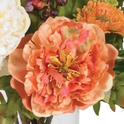 Nearly Natural Peony Silk Arrangement -Nearly Natural GUEST afbc5195 fcbe 4c60 b592 510b3e5e435c