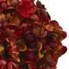 8.5" Hydrangea Silk Flower Arrangement With Glass Vase, Red - Nearly Natural 1 8.5" Hydrangea Silk Flower Arrangement With Glass Vase, Red - Nearly Natural -Nearly Natural GUEST b117b355 dcf3 4044 8167 4d45acb2f2b1