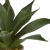 14" X 9" Artificial Agave Succulent In Decorative Planter - Nearly Natural