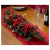 Poinsettia & Berry Centerpiece - Nearly Natural 1 Poinsettia & Berry Centerpiece - Nearly Natural -Nearly Natural GUEST b21283cd c45d 4dcc 899e 71c84d82941e