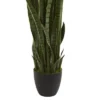 46" X 9" Artificial Sansevieria Plant With Planter - Nearly Natural -Nearly Natural GUEST b6836bad 59e6 4192 88c6 ebc586f592af