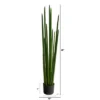 Nearly Natural 4-ft Sansevieria Snake Artificial Plant -Nearly Natural GUEST b876bcc3 01d4 4199 ac80 b73aacb36bc6