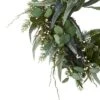 24" Artificial Eucalyptus And Mixed Greens Wreath - Nearly Natural -Nearly Natural GUEST b9c2a426 dbae 4e93 a1b1 638a552392c0