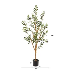 Nearly Natural 3.5-ft Olive Artificial Tree -Nearly Natural GUEST baa72578 9e72 4778 b2e0 ae03c1065dda