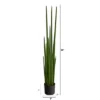 Nearly Natural 5-ft Sansevieria Snake Artificial Plant 1 Nearly Natural 5-ft Sansevieria Snake Artificial Plant -Nearly Natural GUEST c571309b bb58 4d8f ae44 3d0b168dfcdb