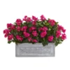 Nearly Natural 30-in Bougainvillea Artificial Plant In Stone Planter 1 Nearly Natural 30-in Bougainvillea Artificial Plant In Stone Planter -Nearly Natural GUEST c7c9f4ce a61b 4824 b781 8c5dc281da1e