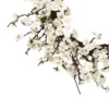 24" Artificial Plum Blossom Wreath - Nearly Natural -Nearly Natural GUEST c802aab6 e3b4 426f be61 de347cd7351b