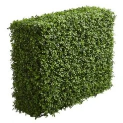 39" Boxwood Artificial Hedge - Nearly Natural