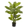 Nearly Natural 4-ft Dieffenbachia Plant (Real Touch) -Nearly Natural GUEST db7d9c48 a730 4893 b681 f317f4decc2a