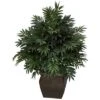 Nearly Natural 43-in Triple Bamboo Palm W/Decorative Planter Silk Plant 1 Nearly Natural 43-in Triple Bamboo Palm W/Decorative Planter Silk Plant -Nearly Natural GUEST df2192ad 3fcd 4e98 bb98 5871577738ba