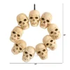 Nearly Natural 20” Halloween Skull Wreath With Lighted Eyes -Nearly Natural GUEST e64b2b2f 8450 4d3d 82d1 612f73e6d636